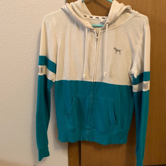 Pink hoodie size xs - Picture 1 of 1
